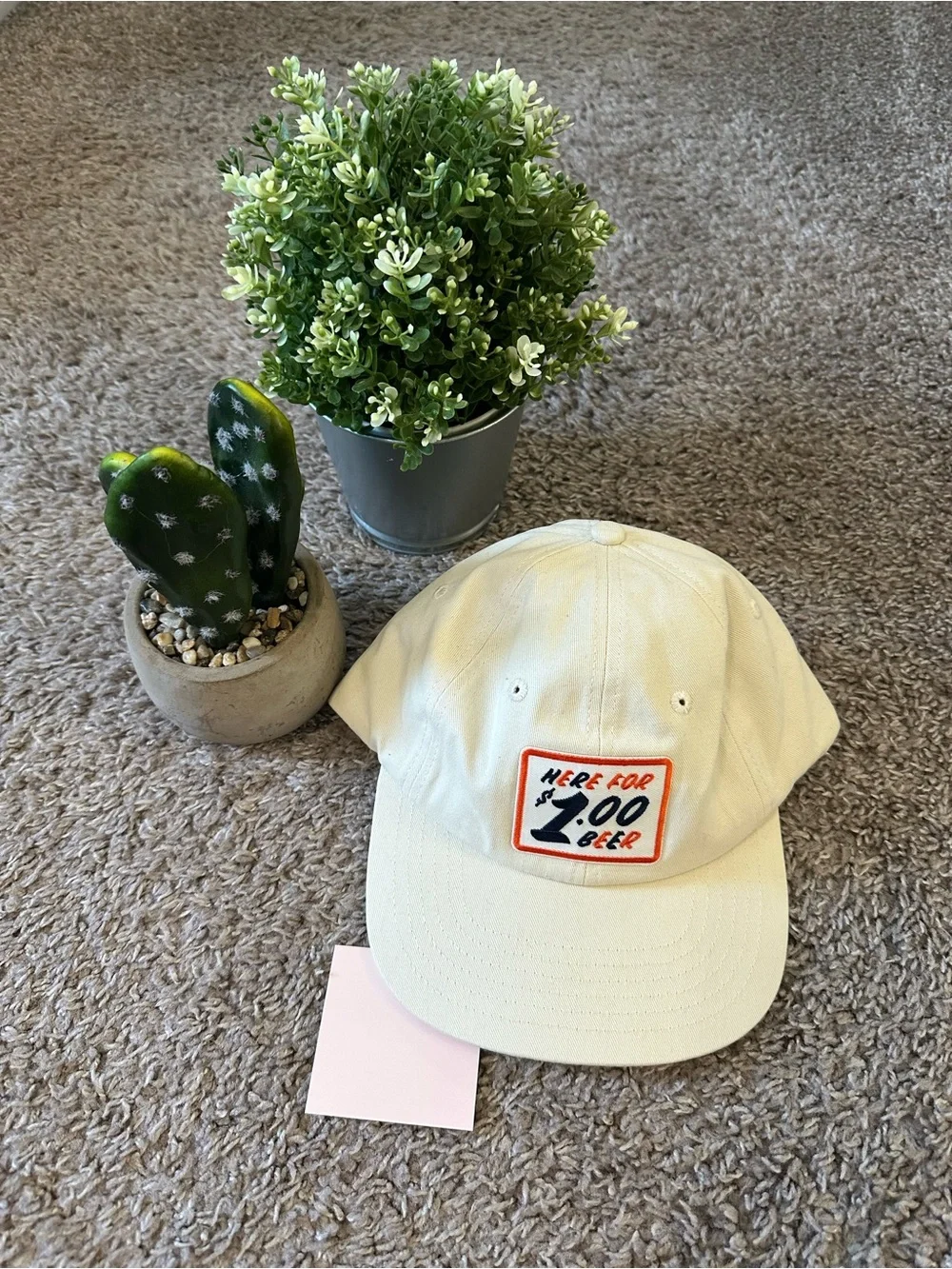 NWT “Here for $1 Beer” Riverdogs Cap
